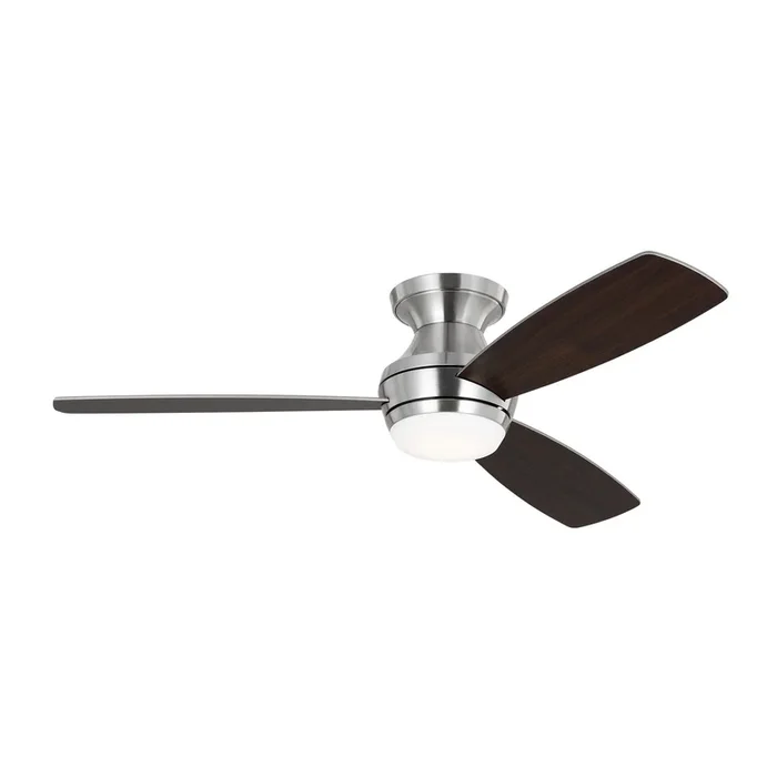 Visual Comfort Fan – 3IKR52BSD – 52″Ceiling Fan – Ikon – Brushed Steel – 3IKR52BSD