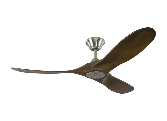 Visual Comfort Fan – 3MAVR52BS – 52″Ceiling Fan – Maverick – Brushed Steel – 3MAVR52BS