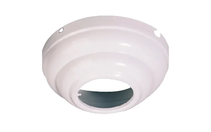 Visual Comfort Fan – MC95WH – Slope Ceiling Adapter – Universal – White – MC95WH