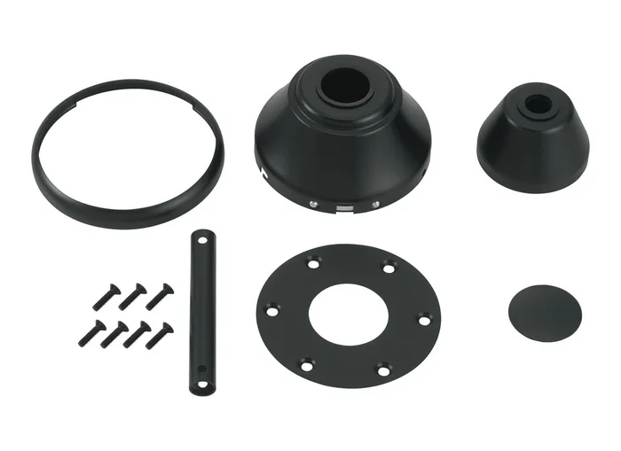 Visual Comfort Fan – MCFK-BK – Custom Finish Kit – Maverick – Matte Black – MCFKBK
