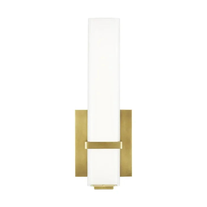 Visual Comfort Modern – 700BCMLN13WNB-LED930 – LED Bath – Milan – Natural Brass – 700BCMLN13WNBLED930