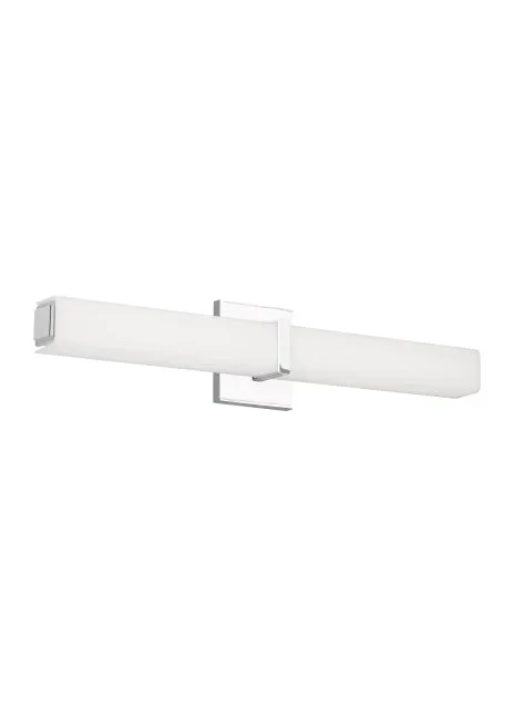 Visual Comfort Modern – 700BCMLN24WC-LED930 – LED Bath – Milan – Chrome – 700BCMLN24WCLED930