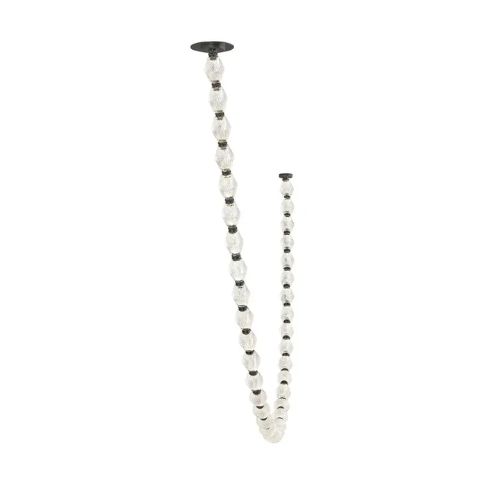 Visual Comfort Modern – 700CLR108BZ-LED927R-277 – LED Chandelier – Collier – Dark Bronze – 700CLR108BZLED927R277