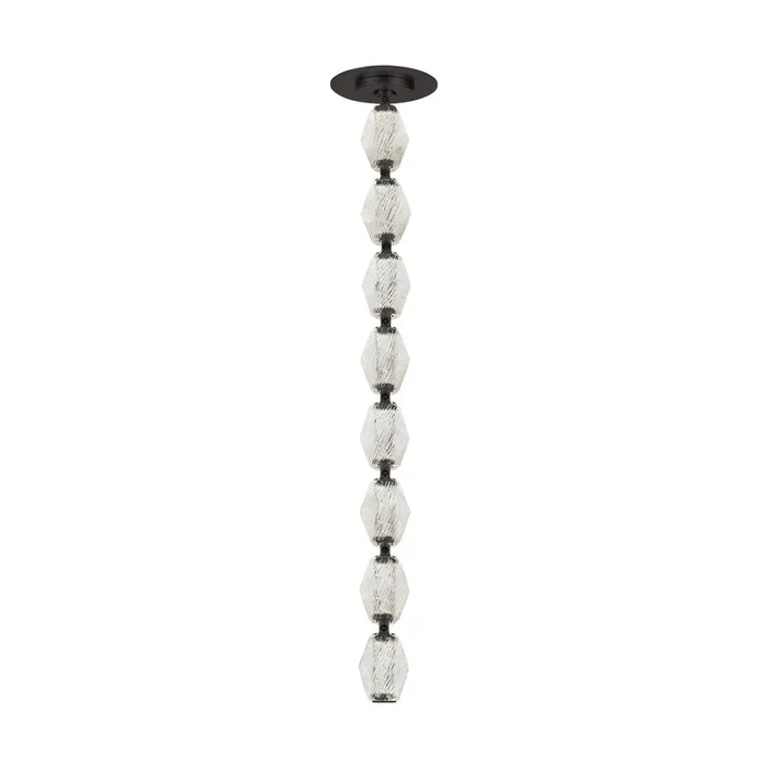 Visual Comfort Modern – 700CLR24BZ-LED927R – LED Pendant – Collier – Dark Bronze – 700CLR24BZLED927R
