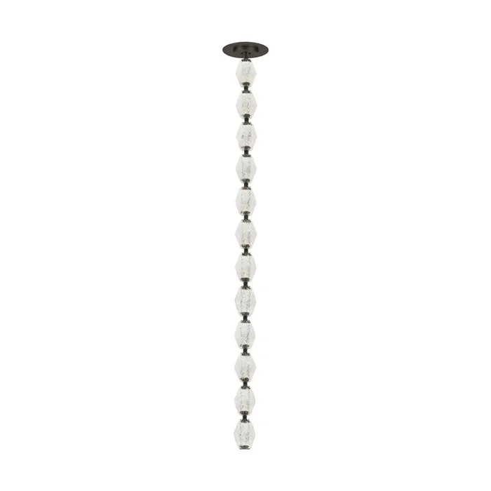 Visual Comfort Modern – 700CLR36BZ-LED930S – LED Pendant – Collier – Dark Bronze – 700CLR36BZLED930S