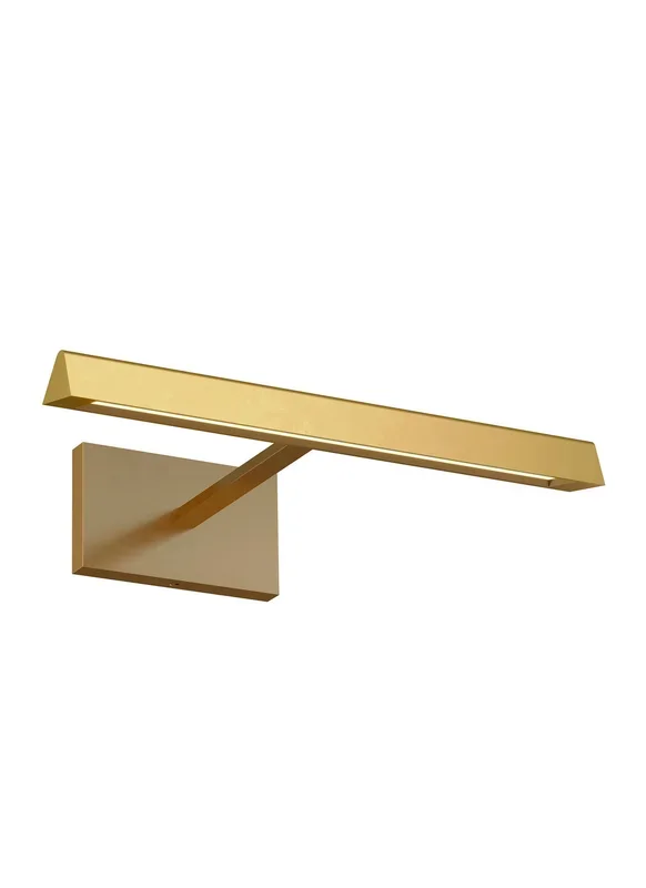 Visual Comfort Modern – 700DES12NB-LED930 – LED Wall Sconce – Dessau – Natural Brass – 700DES12NBLED930