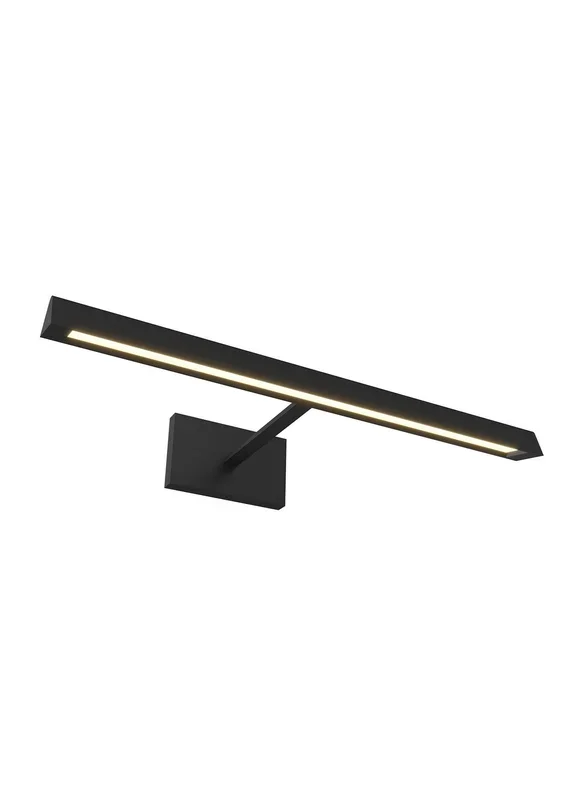 Visual Comfort Modern – 700DES18B-LED930 – LED Wall Sconce – Dessau – Nightshade Black – 700DES18BLED930