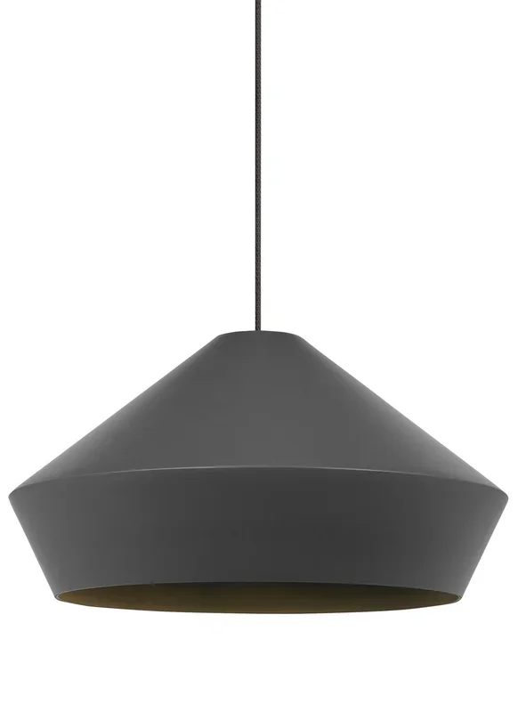 Visual Comfort Modern – 700MOBMLYS – One Light Pendant – Brummel – Satin Nickel – 700MOBMLYS