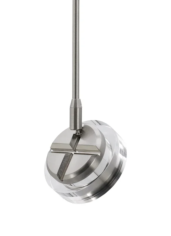 Visual Comfort Modern – 700MOBRM9304014CS – LED Head – Brim – Satin Nickel – 700MOBRM9304014CS