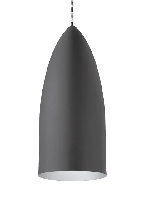 Visual Comfort Modern – 700MOSIGMYLS – One Light Pendant – Signal – Satin Nickel – 700MOSIGMYLS
