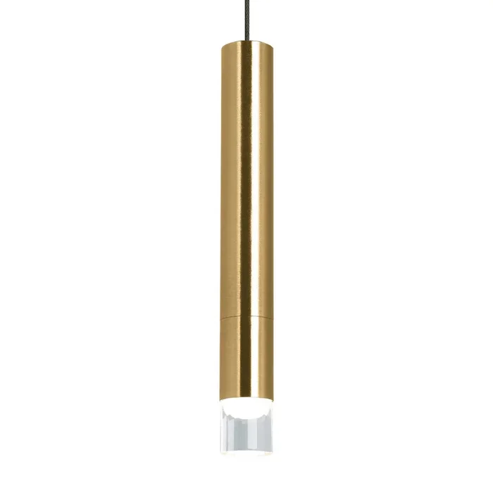 Visual Comfort Modern – 700MPMXYR-LED927 – LED Pendant – Moxy – Aged Brass – 700MPMXYRLED927