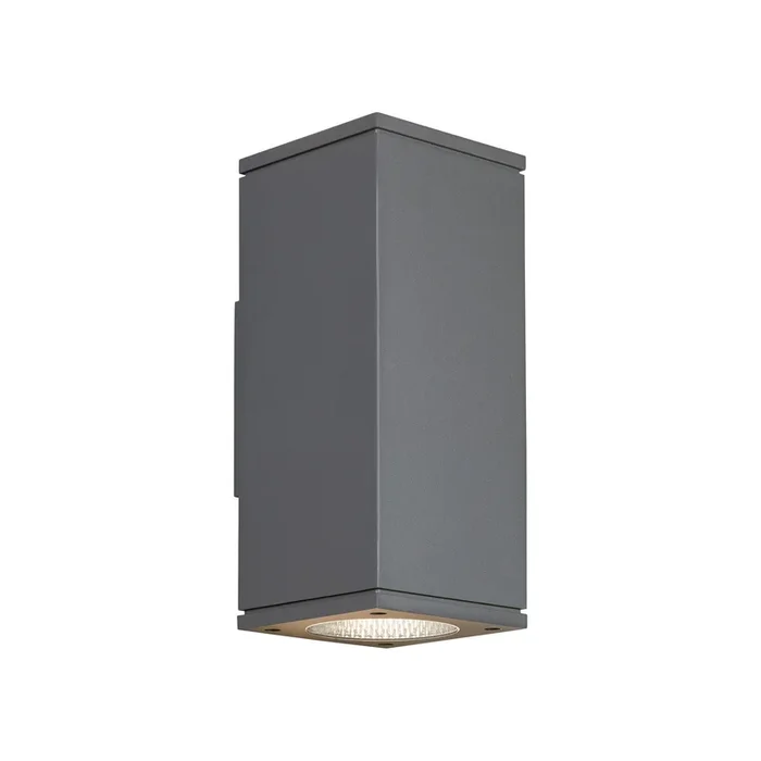 Visual Comfort Modern – 700OWTEG84012WWCHUDUNVPS – LED Outdoor Wall Mount – Tegel – Charcoal – 700OWTEG84012WWCHUDUNVPS