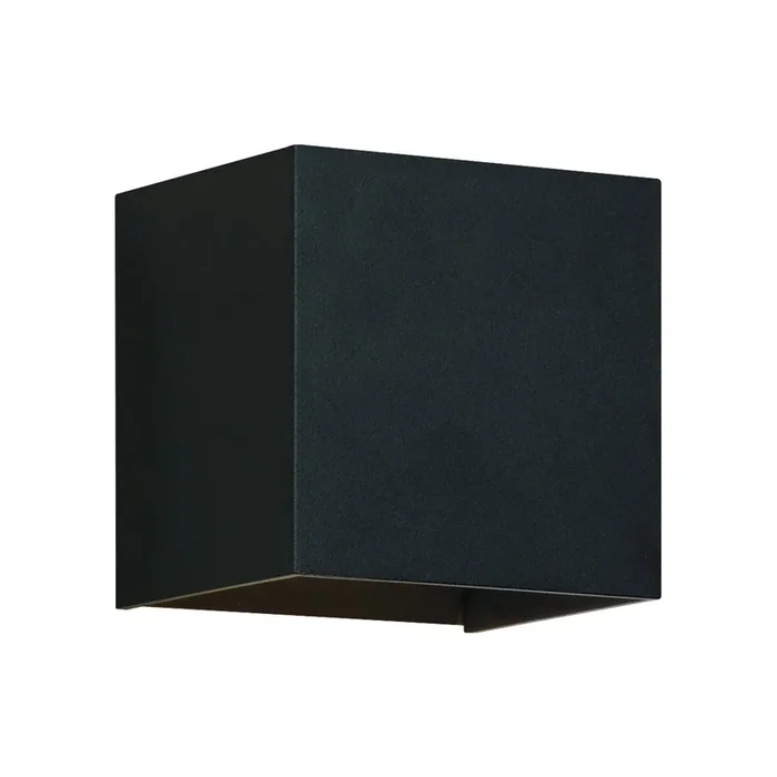 Visual Comfort Modern – 700OWVEX9274BUNV – LED Outdoor Wall Mount – Vex – Black – 700OWVEX9274BUNV