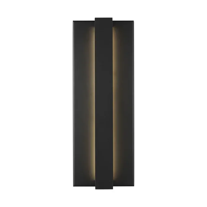 Visual Comfort Modern – 700OWWND16B-LED930 – LED Outdoor Wall Mount – Windfall – Black – 700OWWND16BLED930