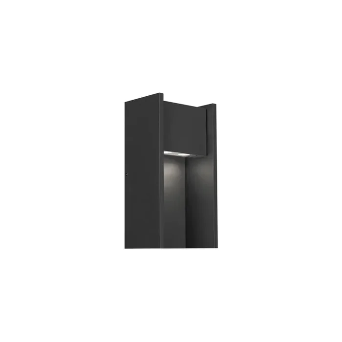 Visual Comfort Modern – 700OWZUR94018BUNVA – LED Outdoor Wall Lantern – Zur – Black – 700OWZUR94018BUNVA