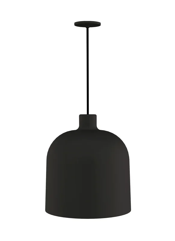 Visual Comfort Modern – 700TDFNDB-LED930 – LED Pendant – Foundry – Nightshade Black – 700TDFNDBLED930