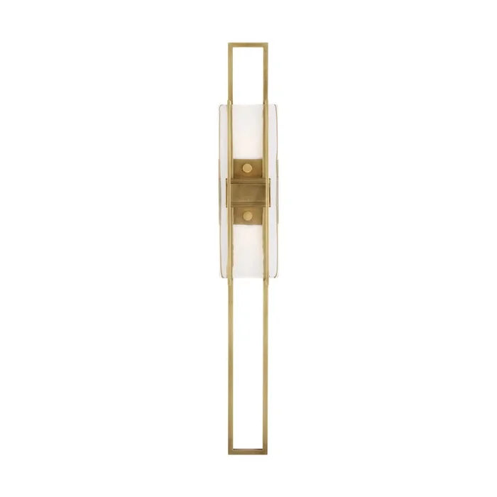Visual Comfort Modern – 700WSDUE28NB-LED927 – LED Wall Sconce – Duelle – Natural Brass – 700WSDUE28NBLED927