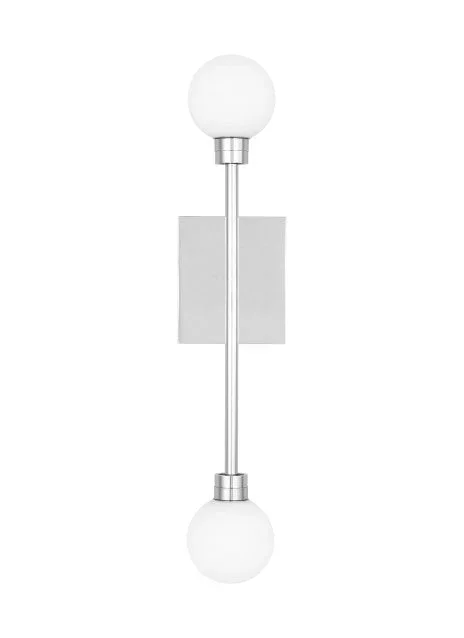 Visual Comfort Modern – 700WSMRAN-LED927 – LED Wall Sconce – Mara – Polished Nickel – 700WSMRANLED927