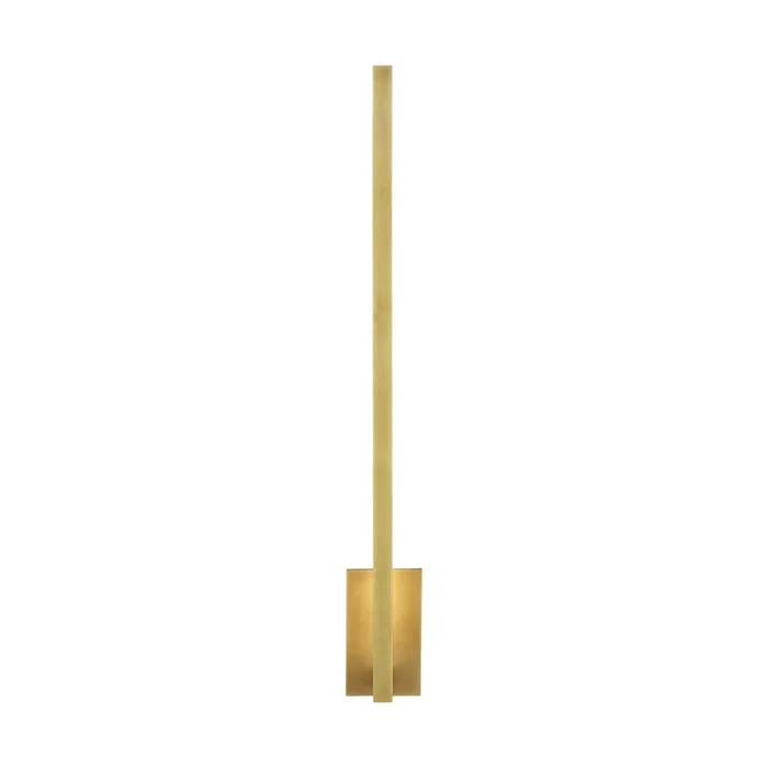Visual Comfort Modern – 700WSSTG24NB-LED927 – LED Wall Sconce – Stagger – Natural Brass – 700WSSTG24NBLED927
