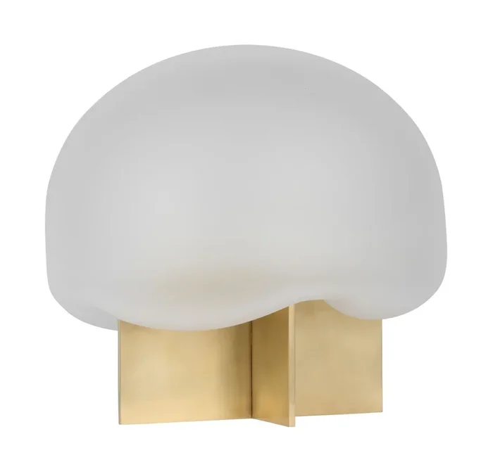 Visual Comfort Modern – KWTB49427CEHAB – LED Table Lamp – Fio – Hand Rubbed Antique Brass – KWTB49427CEHAB