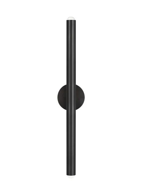 Visual Comfort Modern – KWWS10727BZ – LED Wall Sconce – Ebell – Dark Bronze – KWWS10727BZ