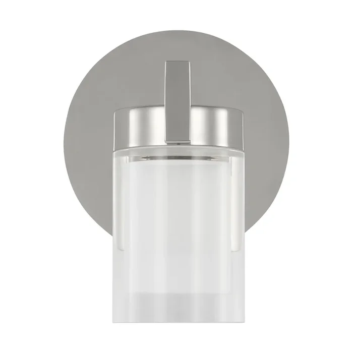 Visual Comfort Modern – KWWS19927N-277 – LED Wall Sconce – Esfera – Polished Nickel – KWWS19927N277
