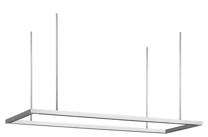 Visual Comfort Modern – MDLS18727PSS – LED Linear Suspension – Stagger – Polished Stainless Steel – MDLS18727PSS