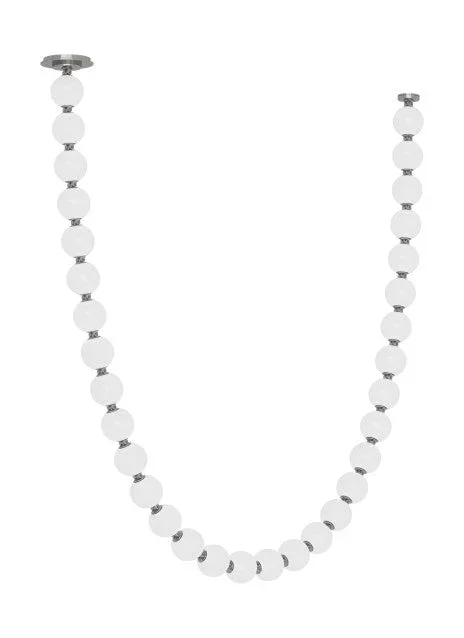 Visual Comfort Modern – SLCH23330NR – LED Chandelier – Perle – Polished Nickel – SLCH23330NR