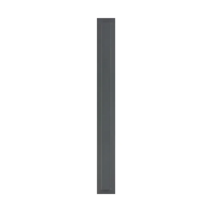 Visual Comfort Modern – SLOWS30130H – LED Outdoor Wall Mount – Aspen – Charcoal – SLOWS30130H