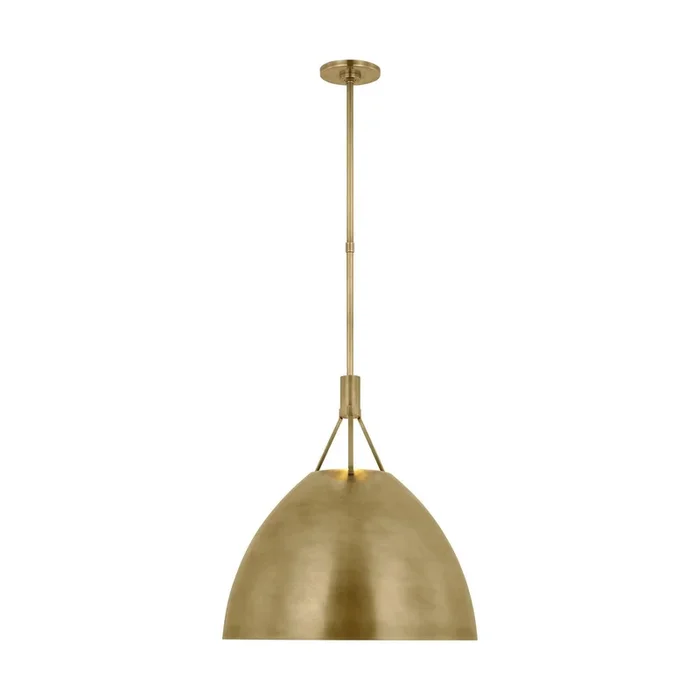 Visual Comfort Modern – SLPD26827NB – LED Pendant – Sospeso – Natural Brass – SLPD26827NB