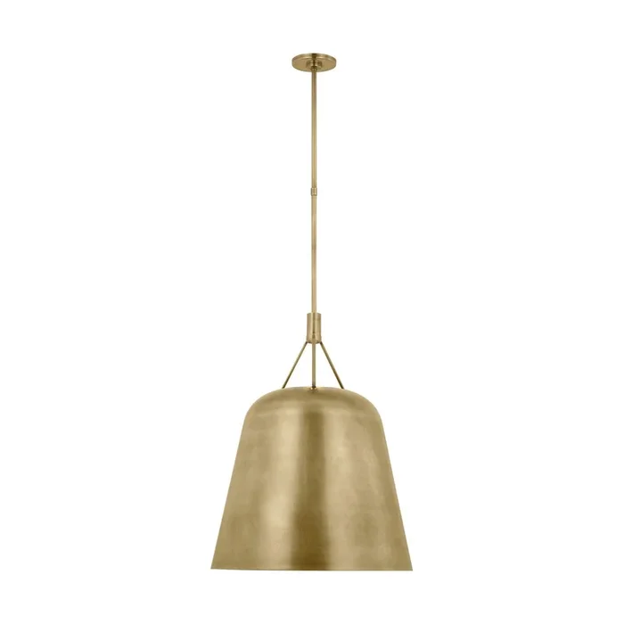 Visual Comfort Modern – SLPD26927NB – LED Pendant – Sospeso – Natural Brass – SLPD26927NB