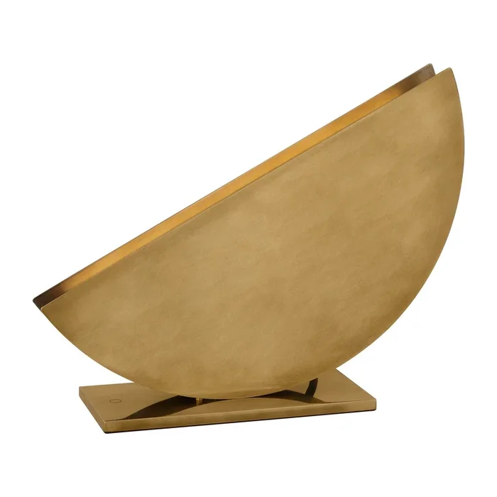 Visual Comfort Modern – SLTB14227NB – LED Table Lamp – Bau – Natural Brass – SLTB14227NB