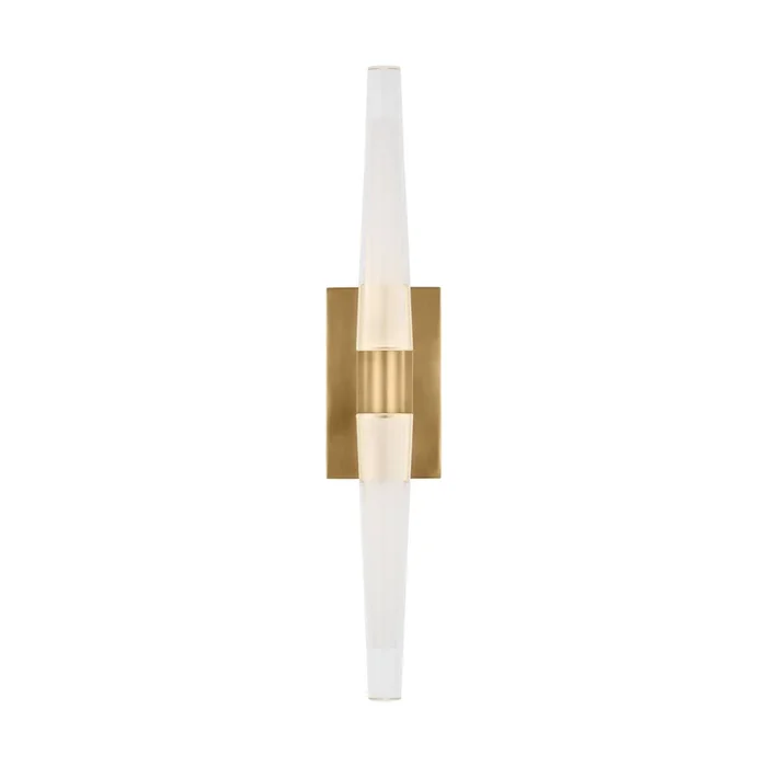 Visual Comfort Modern – SLWS34427NB – LED Wall Sconce – Lassell – Natural Brass – SLWS34427NB