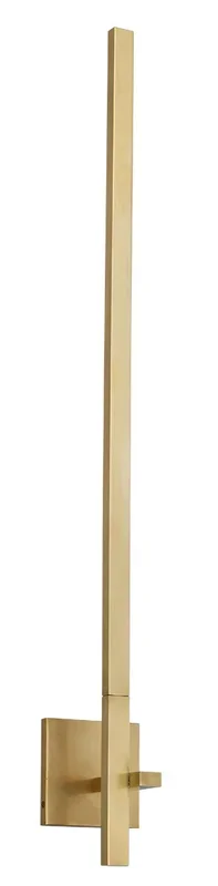 Visual Comfort Modern – SLWS56427CCHAB – LED Wall Sconce – Cityscape – Hand Rubbed Antique Brass – SLWS56427CCHAB