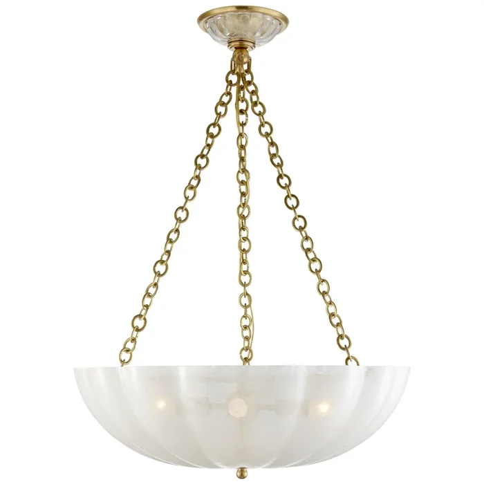 Visual Comfort Signature – Four Light Chandelier – Rosehill