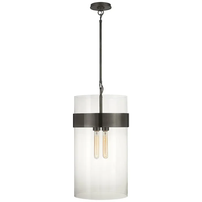 Visual Comfort Signature – Four Light Pendant – Presidio
