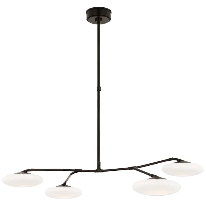 Visual Comfort Signature – LED Chandelier – Brindille – CD5014GMWG