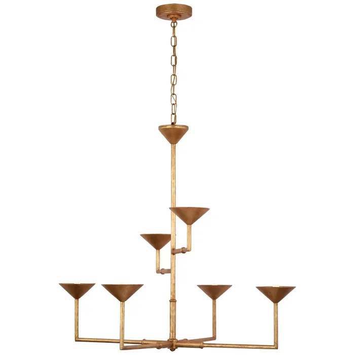 Visual Comfort Signature – LED Chandelier – Eleanor – JN5172AGL