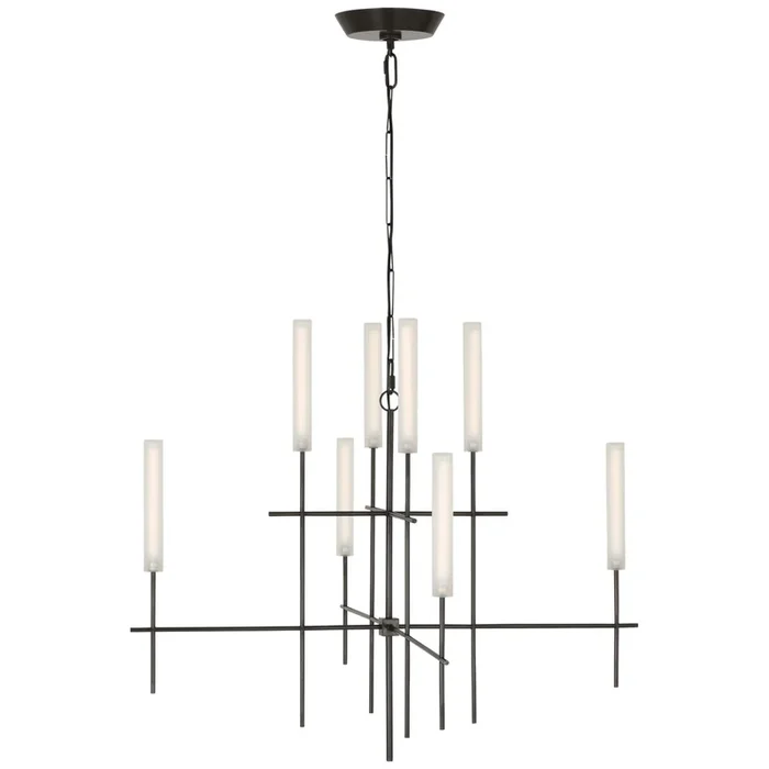 Visual Comfort Signature – LED Chandelier – Fay – IKF5110BZFG
