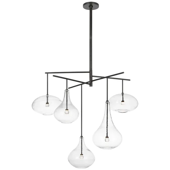 Visual Comfort Signature – LED Chandelier – Lomme