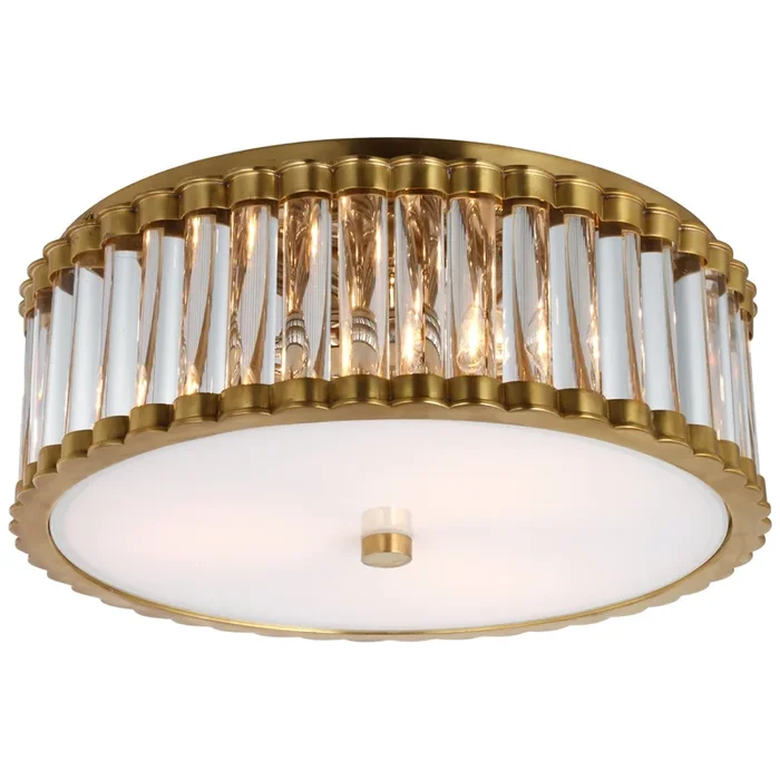 Visual Comfort Signature – LED Flush Mount – Kean