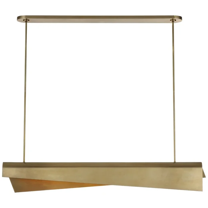 Visual Comfort Signature – LED Pendant – Piel – KW5633PWT