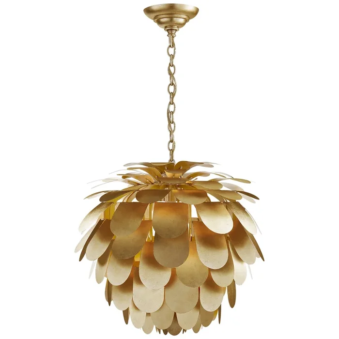 Visual Comfort Signature – One Light Chandelier – Cynara