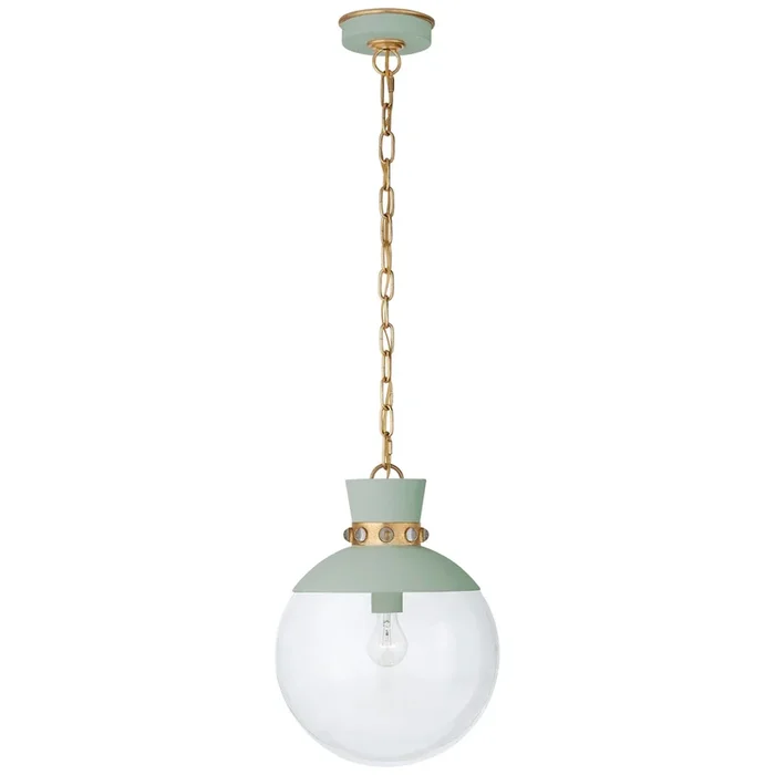 Visual Comfort Signature – One Light Pendant – Lucia