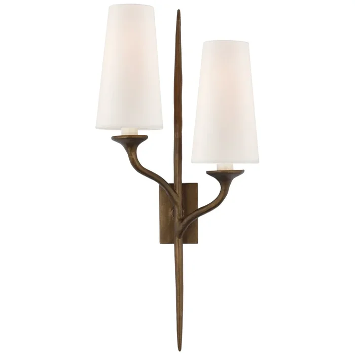 Visual Comfort Signature – Two Light Wall Sconce – Iberia
