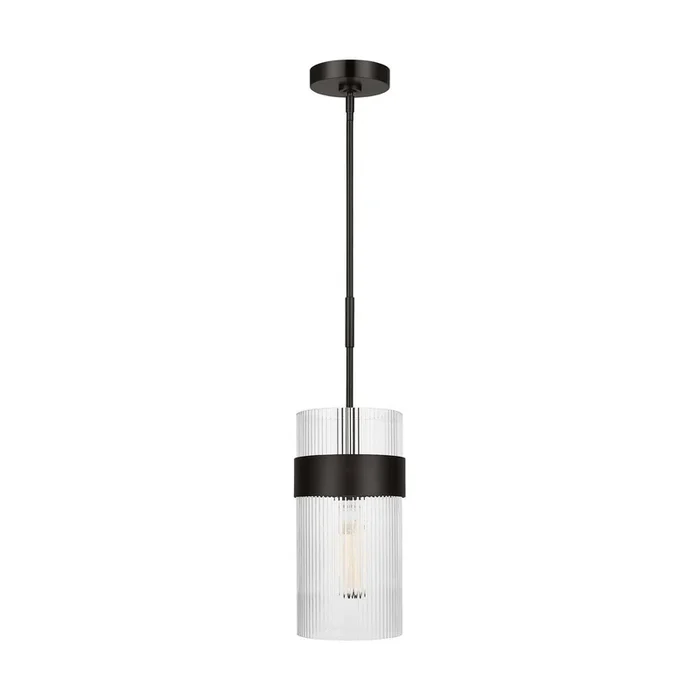 Visual Comfort Studio – One Light Pendant – Geneva – CP1171AI