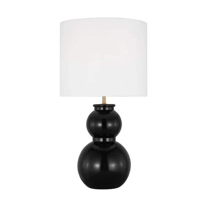 Visual Comfort Studio – One Light Table Lamp – Buckley – DJT1051GBK1