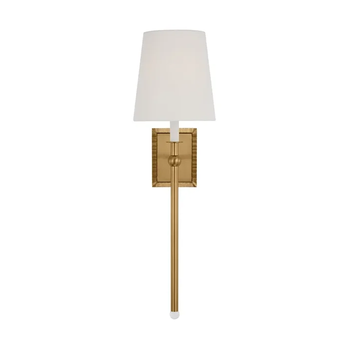 Visual Comfort Studio – One Light Wall Sconce – Baxley