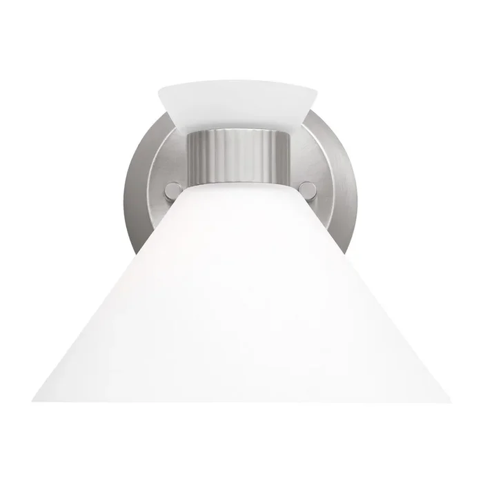 Visual Comfort Studio – One Light Wall Sconce – Belcarra – DJV1011BS