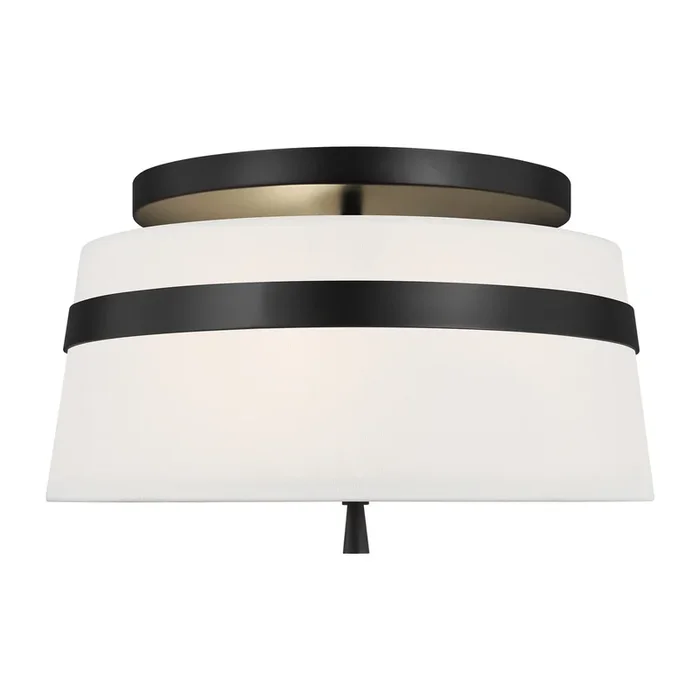 Visual Comfort Studio – Three Light Semi-Flush Mount – Cordtlandt